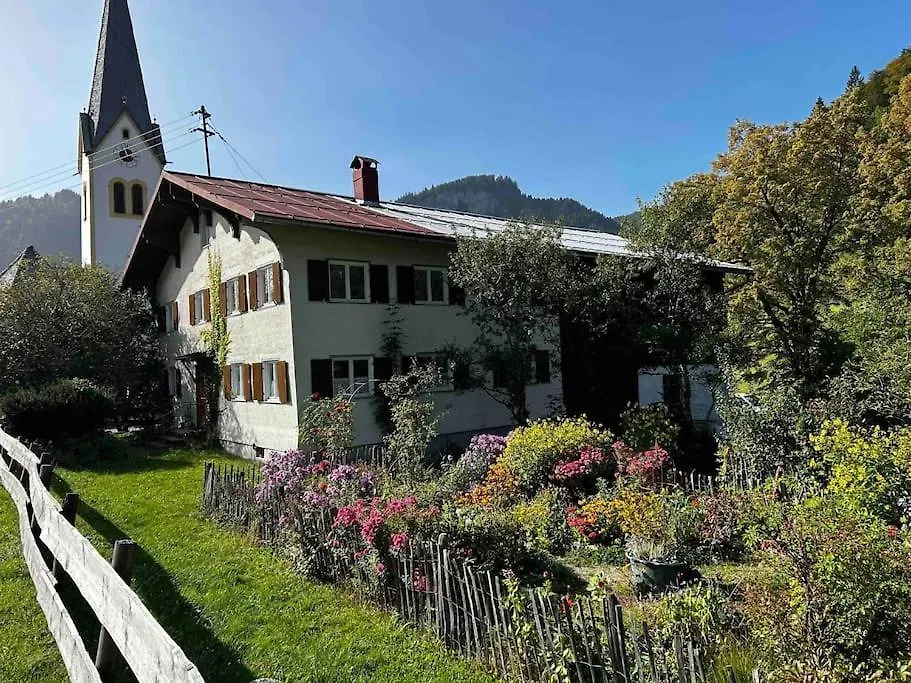 Fewo Allgaeu Chalet Mit Schwimmbad Und Sauna 奥伯斯特多夫 德国