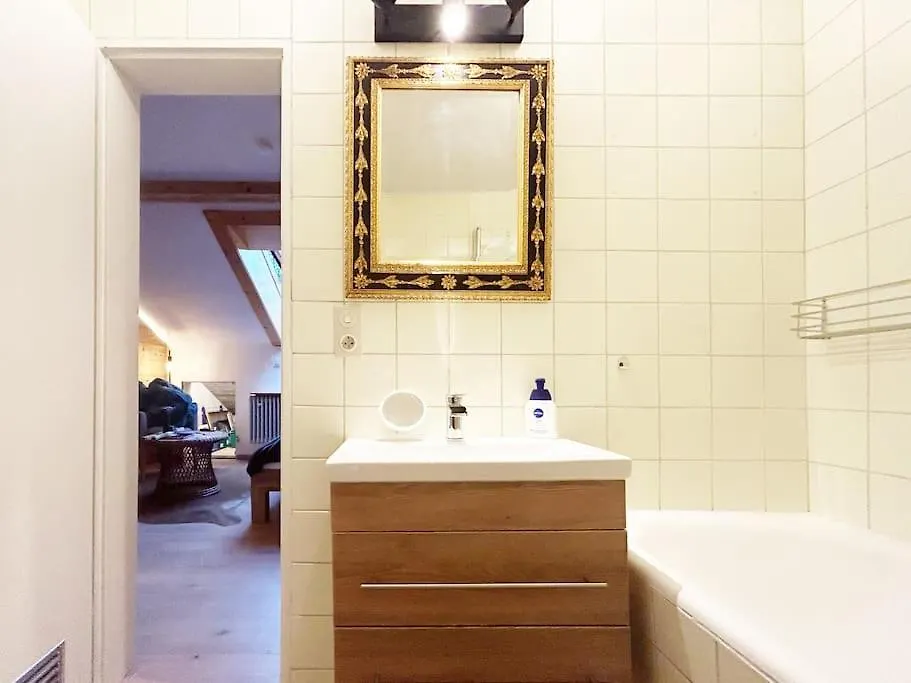 Fewo Allgaeu Chalet Mit Schwimmbad Und Sauna 奥伯斯特多夫 公寓