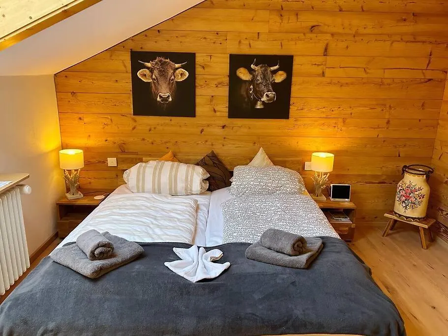 Fewo Allgaeu Chalet Mit Schwimmbad Und Sauna 奥伯斯特多夫 0*,  德国