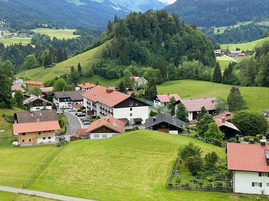 Fewo Allgaeu Chalet Mit Schwimmbad Und Sauna 奥伯斯特多夫