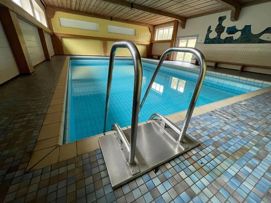 公寓 Fewo Allgaeu Chalet Mit Schwimmbad Und Sauna 奥伯斯特多夫