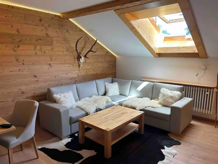 Fewo Allgaeu Chalet Mit Schwimmbad Und Sauna 奥伯斯特多夫