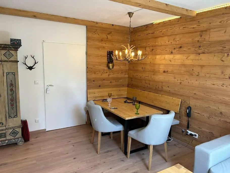 Fewo Allgaeu Chalet Mit Schwimmbad Und Sauna 奥伯斯特多夫 公寓